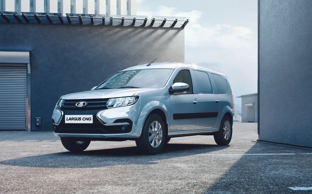 Ассортимент коммерческих LADA